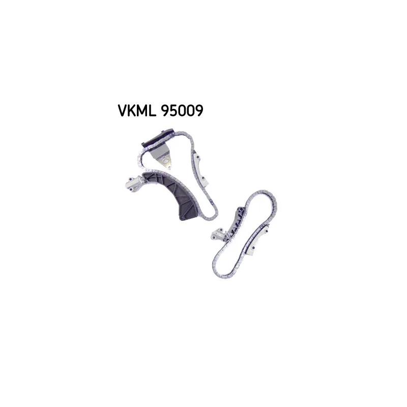 Kit de distribution par chaîne SKF VKML 95009