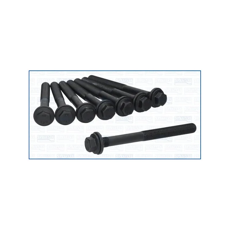 Jeu de boulons de culasse de cylindre AJUSA 81062400