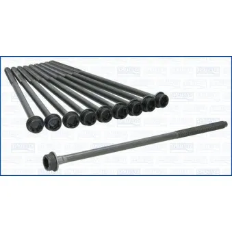 Jeu de boulons de culasse de cylindre AJUSA