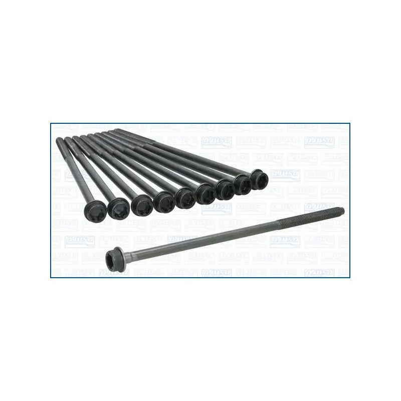 Jeu de boulons de culasse de cylindre AJUSA 81063000