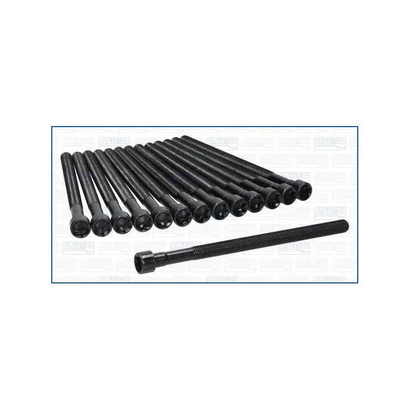Jeu de boulons de culasse de cylindre AJUSA 81064800