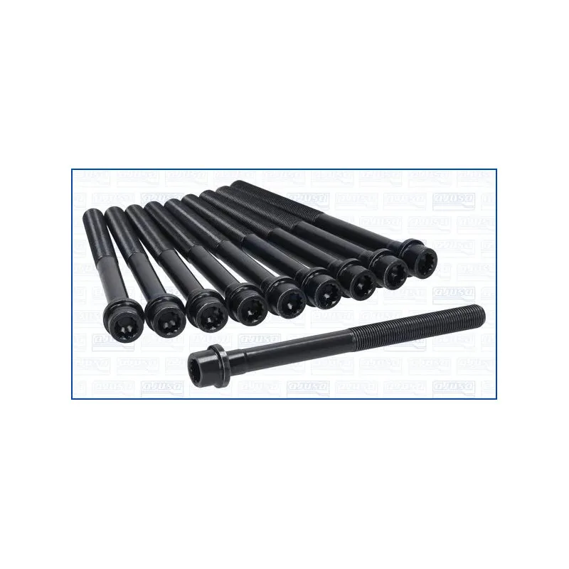 Jeu de boulons de culasse de cylindre AJUSA 81065400