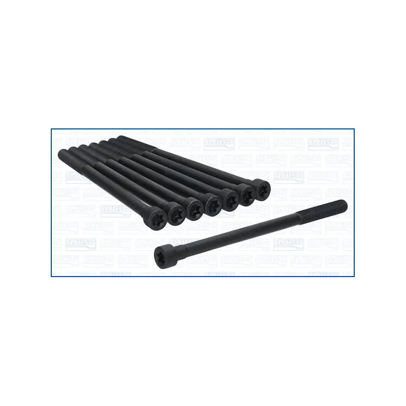 Jeu de boulons de culasse de cylindre AJUSA 81067200
