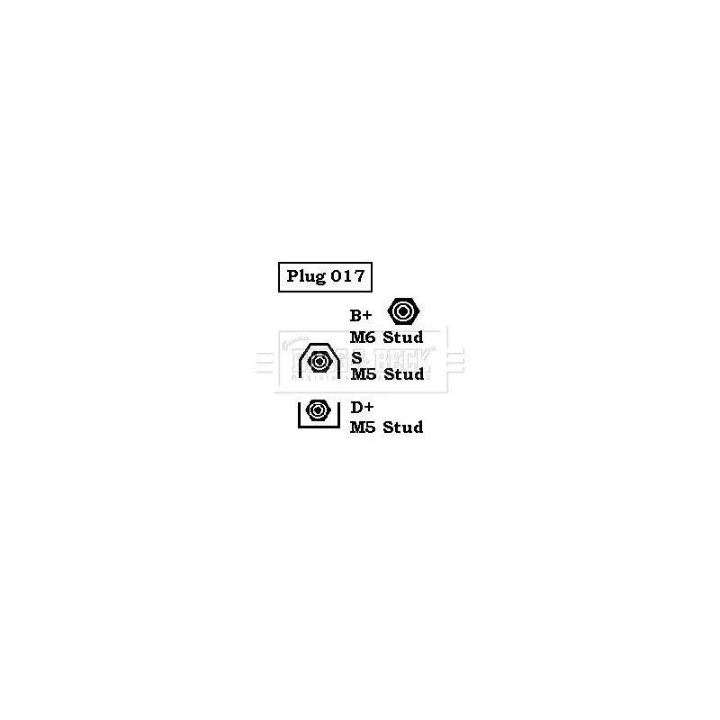 Alternateur BORG & BECK BBA2051
