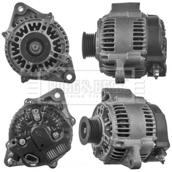 Alternateur BORG & BECK BBA2080