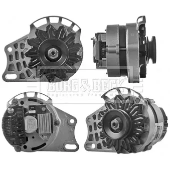 Alternateur BORG & BECK BBA2109
