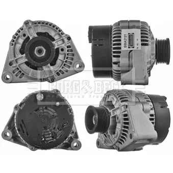 Alternateur BORG & BECK BBA2121
