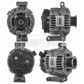Alternateur BORG & BECK BBA2126