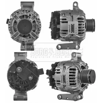 Alternateur BORG & BECK BBA2127