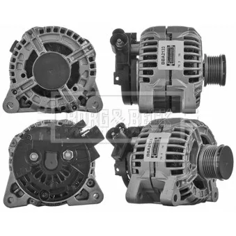 Alternateur BORG & BECK BBA2133