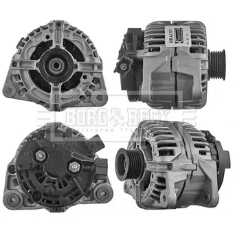 Alternateur BORG & BECK BBA2137