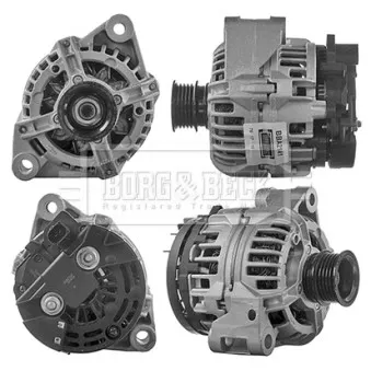 Alternateur BORG & BECK BBA2141