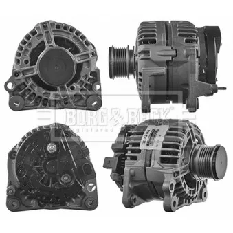 Alternateur BORG & BECK BBA2144