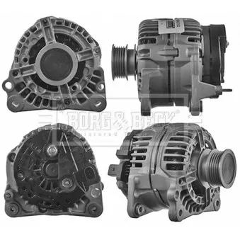 Alternateur BORG & BECK BBA2152