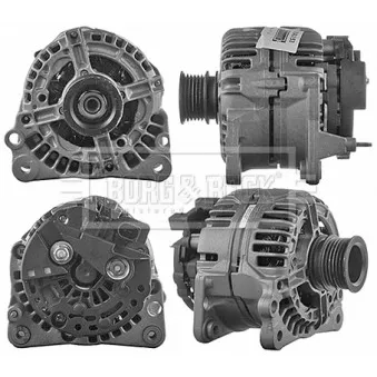 Alternateur BORG & BECK BBA2153