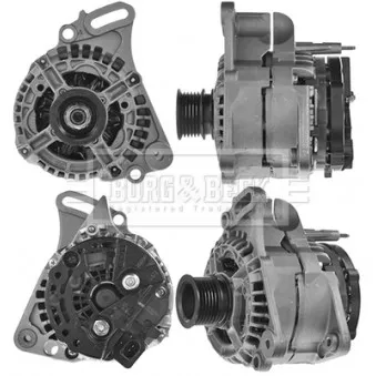 Alternateur BORG & BECK BBA2154