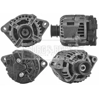Alternateur BORG & BECK BBA2155