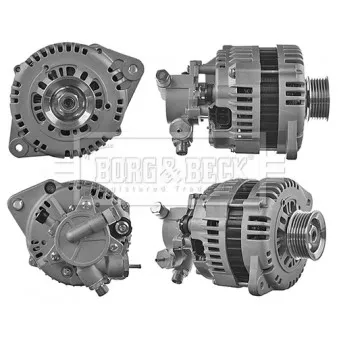 Alternateur BORG & BECK BBA2162