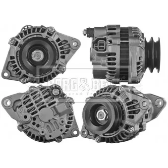 Alternateur BORG & BECK BBA2168