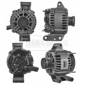 Alternateur BORG & BECK BBA2169