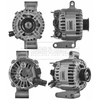Alternateur BORG & BECK BBA2170