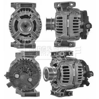 Alternateur BORG & BECK BBA2175
