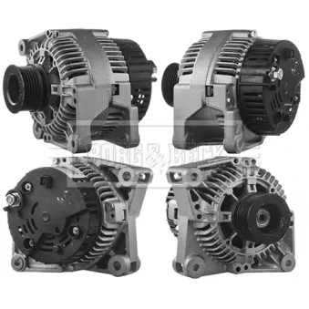 Alternateur BORG & BECK BBA2180