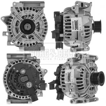 Alternateur BORG & BECK BBA2182