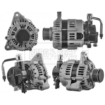 Alternateur BORG & BECK BBA2186