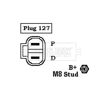 Alternateur BORG & BECK BBA2190