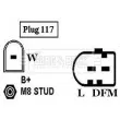Alternateur BORG & BECK BBA2195 - Visuel 1