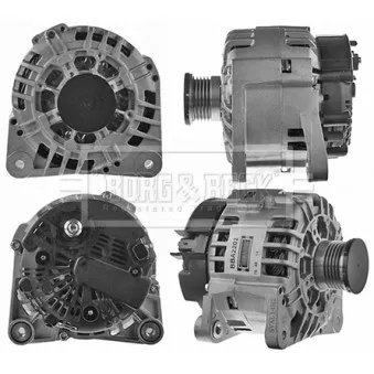 Alternateur BORG & BECK BBA2202