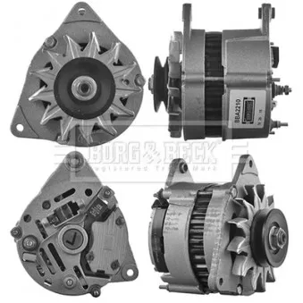 Alternateur BORG & BECK BBA2210