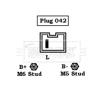 Alternateur BORG & BECK BBA2214