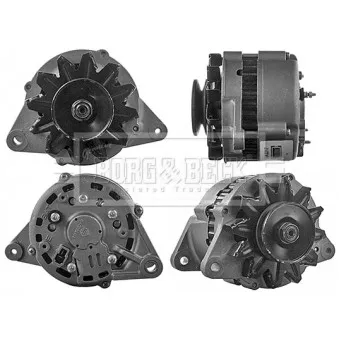 Alternateur BORG & BECK BBA2217