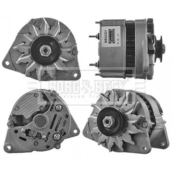 Alternateur BORG & BECK BBA2221