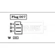 Alternateur BORG & BECK BBA2222 - Visuel 1
