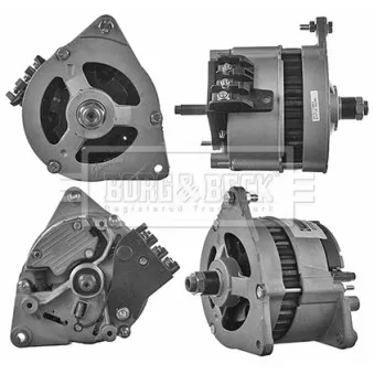 Alternateur BORG & BECK BBA2223