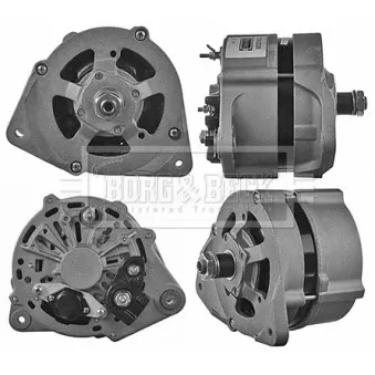 Alternateur BORG & BECK BBA2228