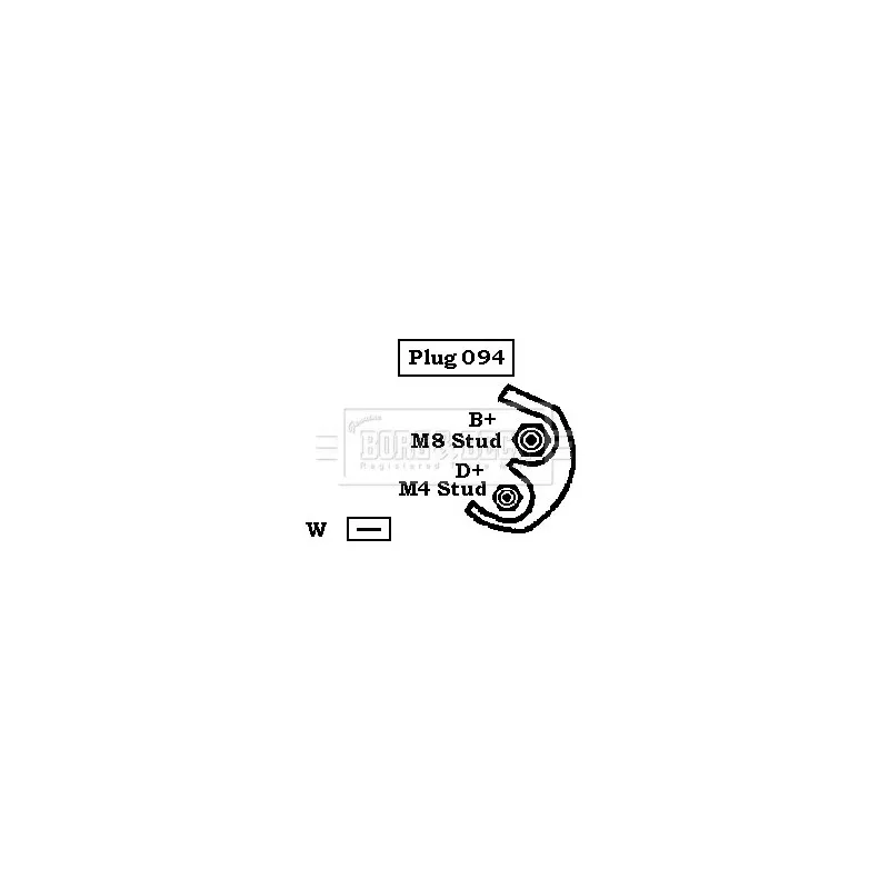 Alternateur BORG & BECK BBA2229