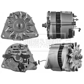 Alternateur avant gauche BORG & BECK BBA2230