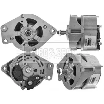 Alternateur BORG & BECK BBA2232