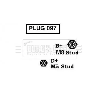 Alternateur BORG & BECK BBA2242