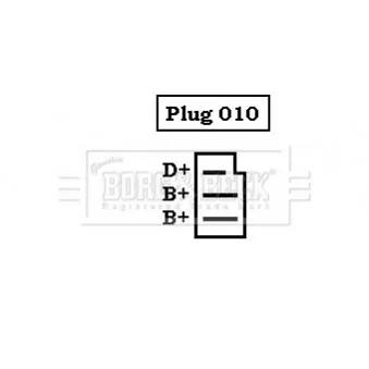 Alternateur BORG & BECK BBA2248