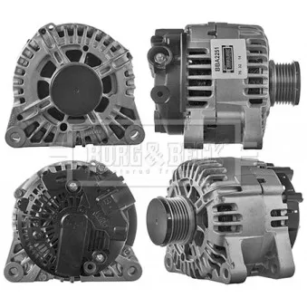 Alternateur BORG & BECK BBA2251