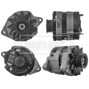 Alternateur BORG & BECK BBA2257