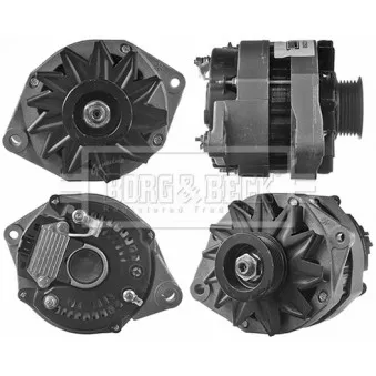 Alternateur BORG & BECK BBA2258