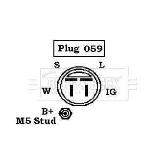 Alternateur BORG & BECK BBA2266