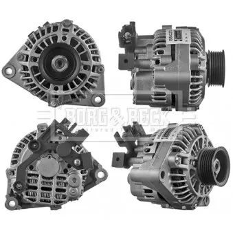 Alternateur BORG & BECK BBA2275