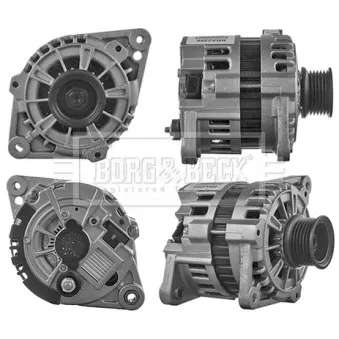 Alternateur BORG & BECK BBA2289